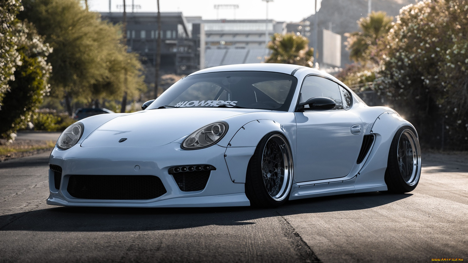 Porsche 911 Carrera s stance